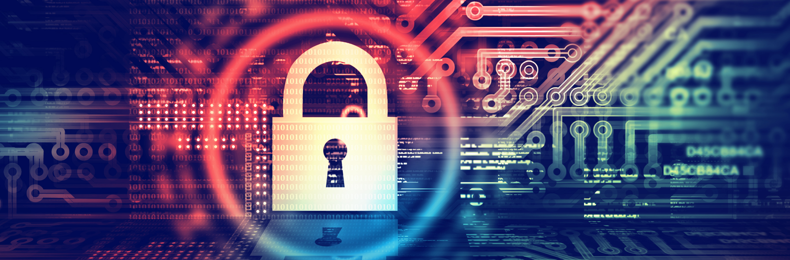 Image of a security padlock